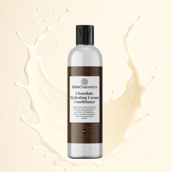 Hydrating Cream Conditioner – Chocolate (8 oz)