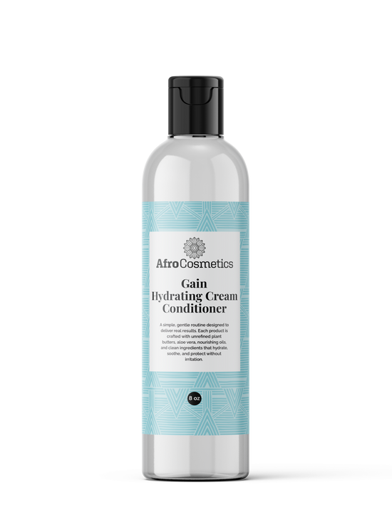 Hydrating Cream Conditioner – Gain (Type) (8 oz)