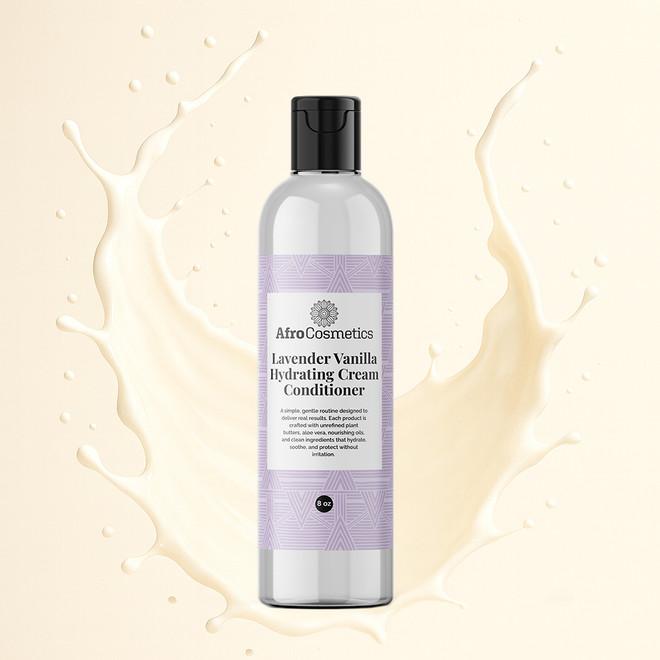 Hydrating Cream Conditioner – Lavender Vanilla (Type) (8 oz)