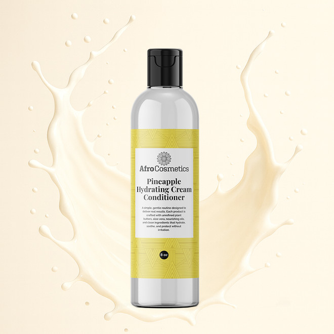 Hydrating Cream Conditioner – Pineapple (8 oz)