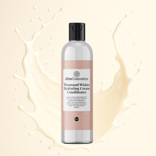 Hydrating Cream Conditioner – Thousand Wishes (Type) (8 oz)
