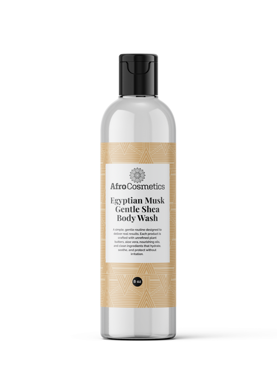 Gentle Shea Body Wash – Egyptian Musk (8 oz)