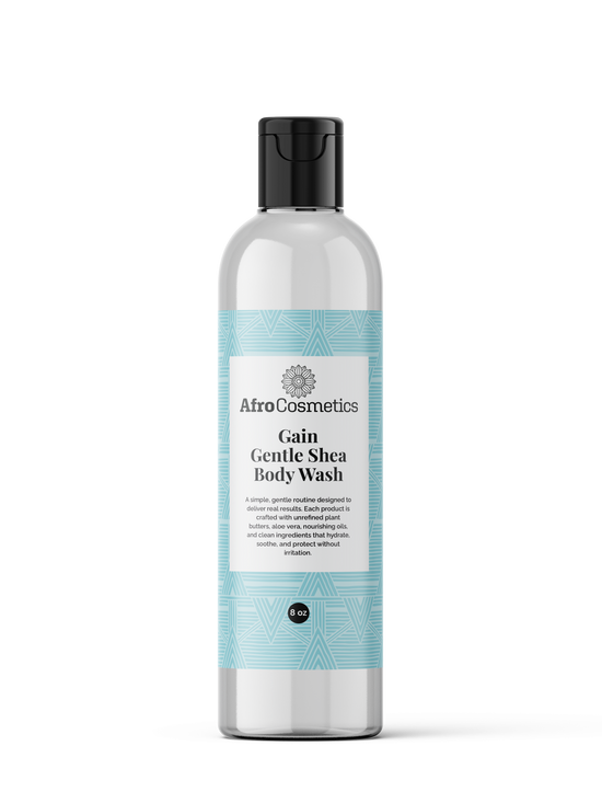 Gentle Shea Body Wash – Gain (Type) (8 oz)