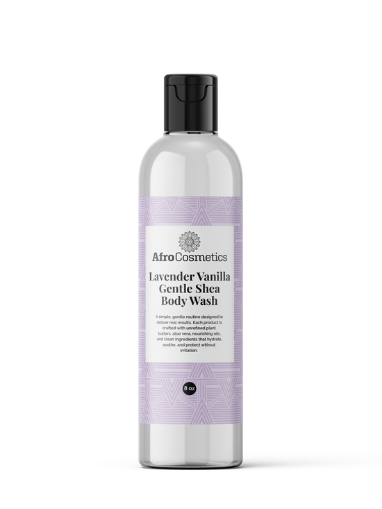 Gentle Shea Body Wash – Lavender Vanilla (Type) (8 oz)