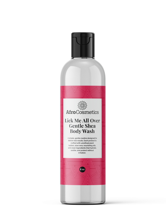 Gentle Shea Body Wash – Lick Me All Over (8 oz)