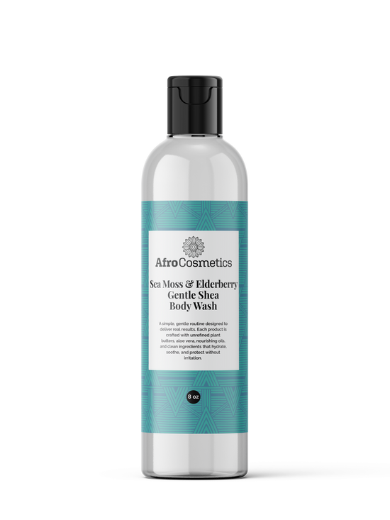Sea Moss & Elderberry Body Wash (8 oz)