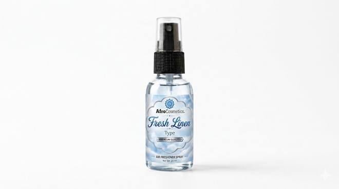 Fresh Linen Air Freshener Spray