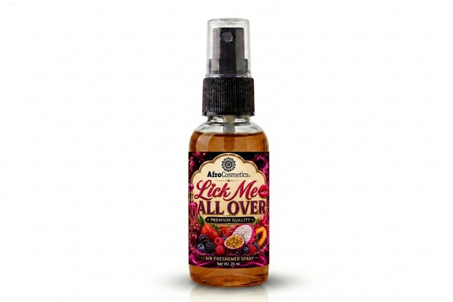 Lick Me All Over Air Freshener Spray