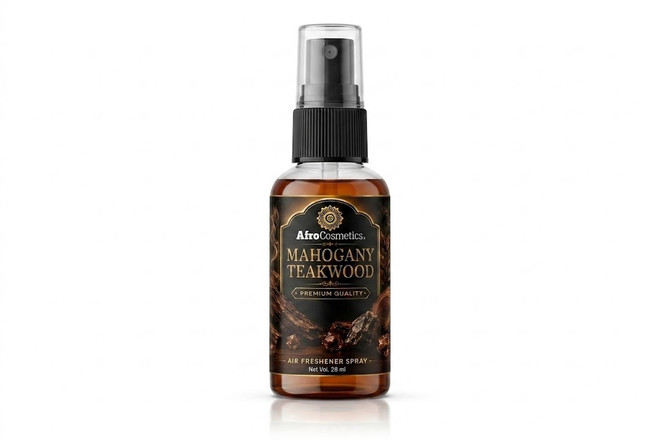 Mahogany Teakwood Air Freshener Spray