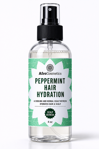 Peppermint Hair Hydration Spray