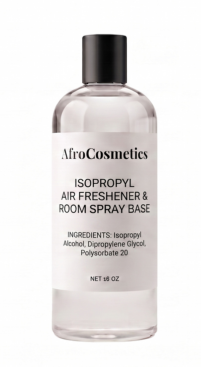 Isopropyl Air Freshener & Room Spray Base