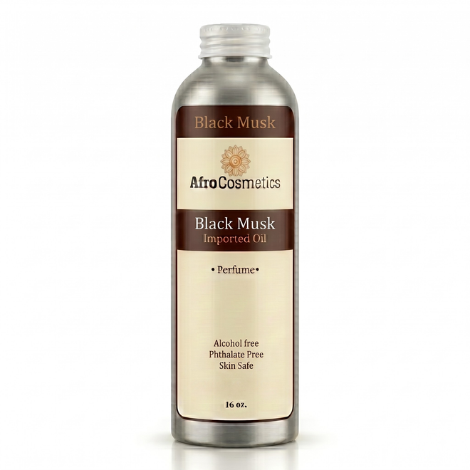 Black Musk Imported Fragrance Oil