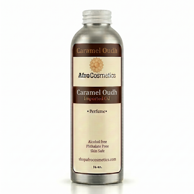 Caramel Oudh Imported Oil