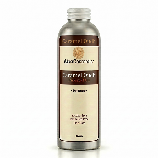 Caramel Oudh Imported Oil