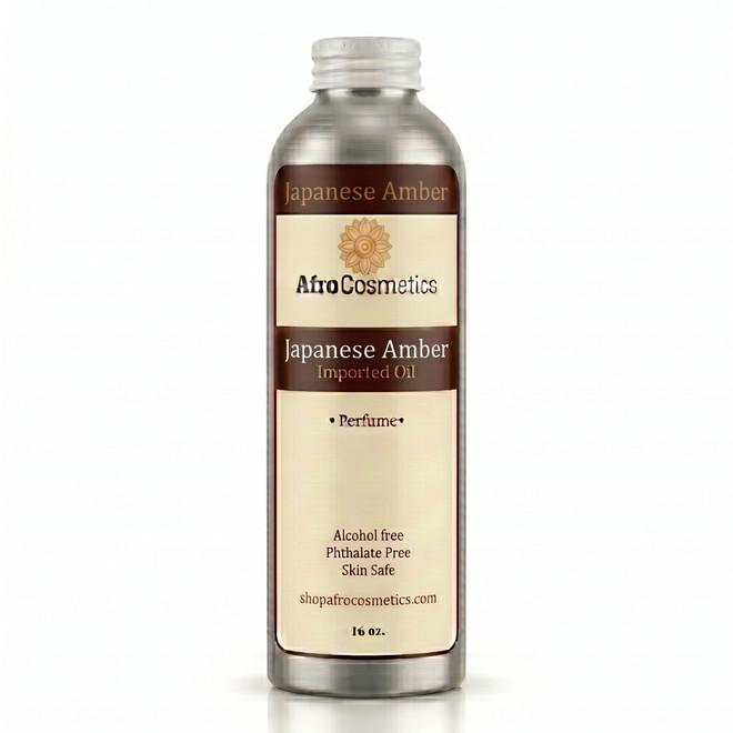 Japanese Amber Oil