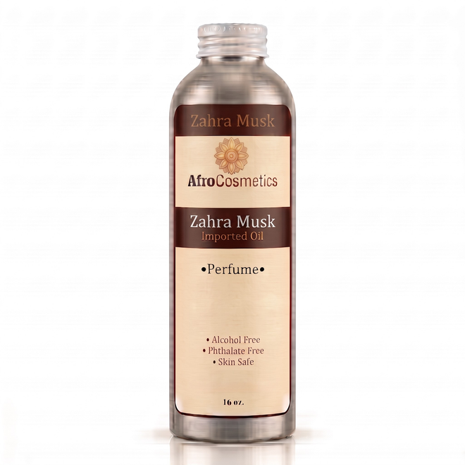 Zahra Musk Imported Oil