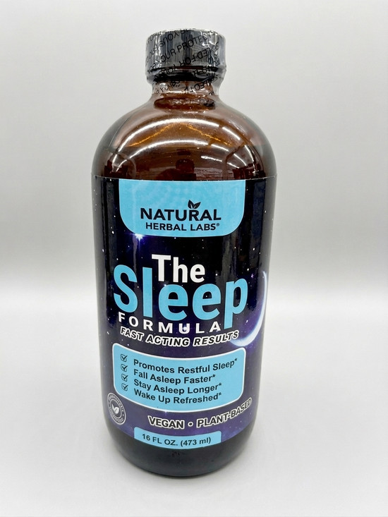 Natural Herbal Labs The Sleep Formula 16 oz Bottle