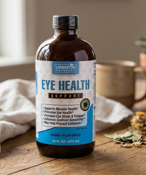 Eye Health Support by Livingston Natural 16 oz Bottle