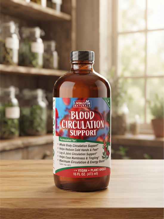 Blood Circulation Support by Livingston Natural 16 oz Bottle