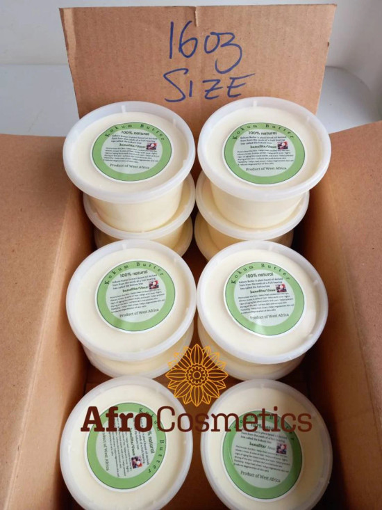 Raw Kokum Butter, Wholesale Price (minimum order 12 containers)