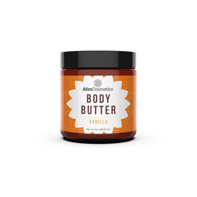 Whipped Shea Body Butter – Vanilla Scented
