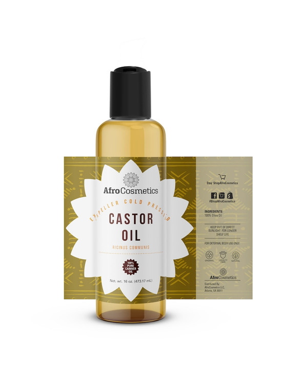Clear Castor Oil
