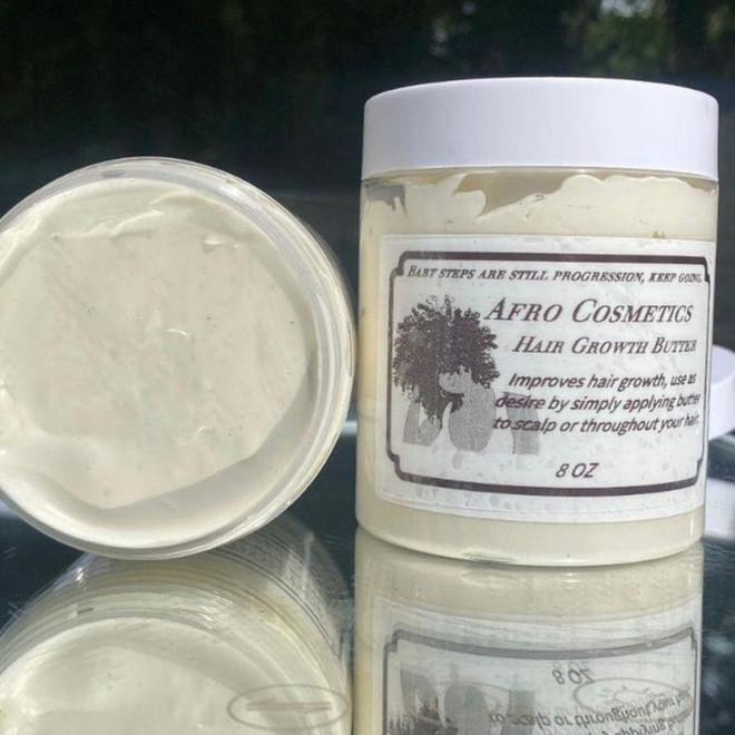 Hair Growth Butter with Chebe & Black Castor Oil
