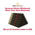 Wholesale Melon Berries Incense Sticks – 11" Bulk Pack | 85–100 Count