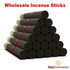 Wholesale Opium Incense Sticks – 11" Bulk Pack | 85–100 Count
