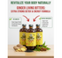 Ginger Living Bitters (Pack of 3) 16 oz bottle
