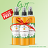 Hair Growth Oil with Rosemary, Cloves & Castor Oil-buy 2 get 1 free