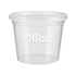 16 oz Clear Plastic Tub – Durable & Practical