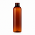 Amber PET Cosmo Round Bottle– 1 oz to 8 oz