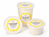 white refined shea containers