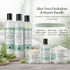 Aloe Vera Hydration & Repair Bundle – Shampoo, Conditioner, Body Wash & Moisturizer (Customizable)