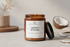 Cashmere and Coconut Scented Soy Candle 8oz