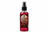 Super Cherry Air Freshener Spray bottle featuring a bold sweet cherry fragrance designed to eliminate odors in homes, cars, offices, bathrooms, and bedrooms. Compact 28 ml travel-size air freshener with a long-lasting fruity scent.