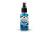 Ocean Breeze Air Freshener Spray bottle featuring a fresh coastal fragrance designed to eliminate odors in homes, cars, offices, bathrooms, and bedrooms. Compact 28 ml travel-size air freshener with a clean ocean-inspired scent.