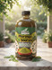 Herbal Solutions Moringa and Soursop bitters 16 oz bottle