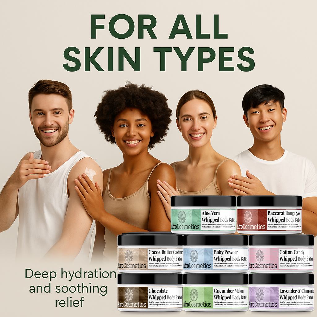 Whipped Body Butters