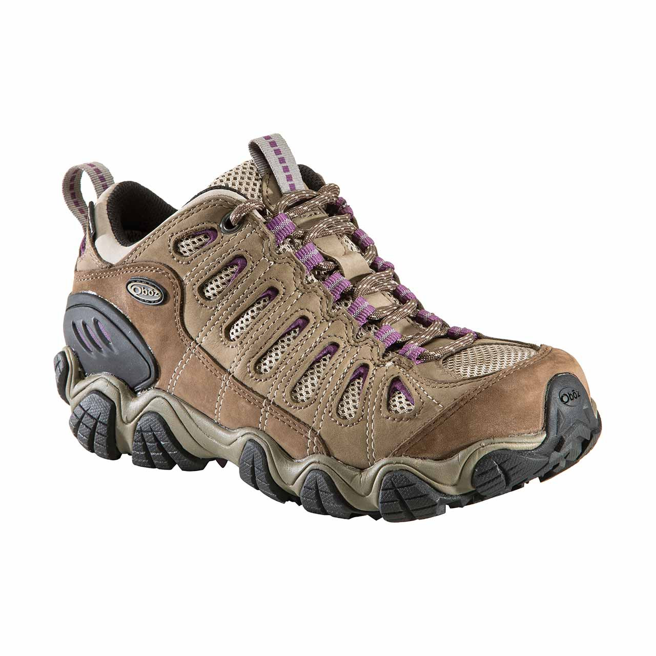 oboz women's sawtooth low bdry hiking shoe