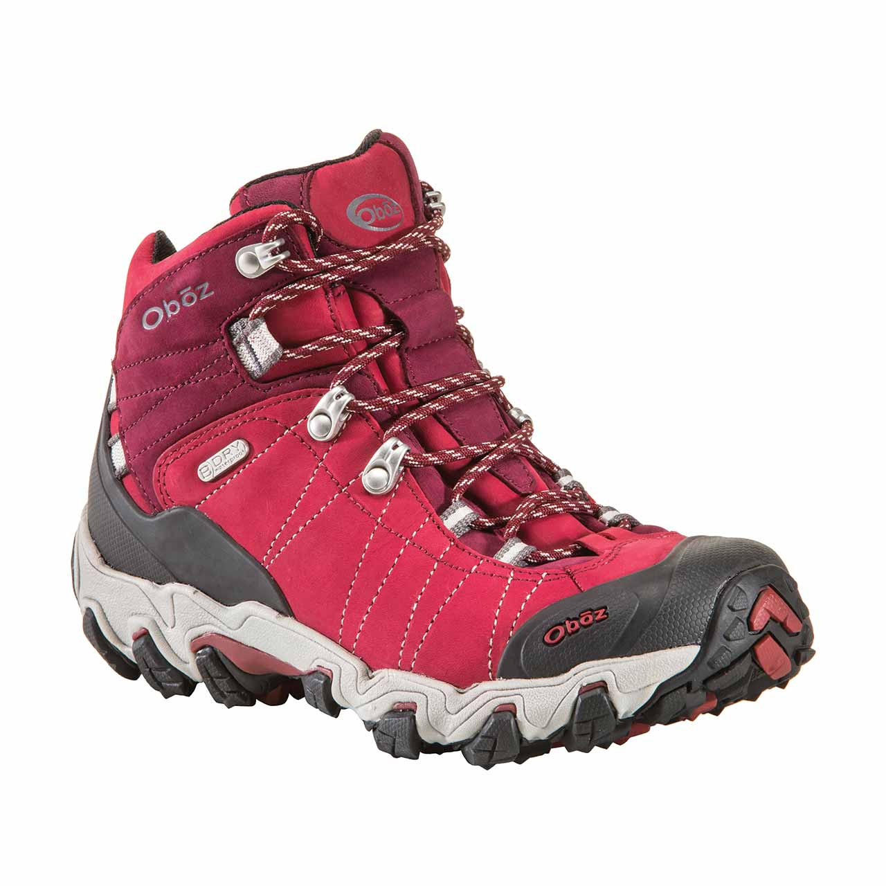 oboz bridger mid bdry women's