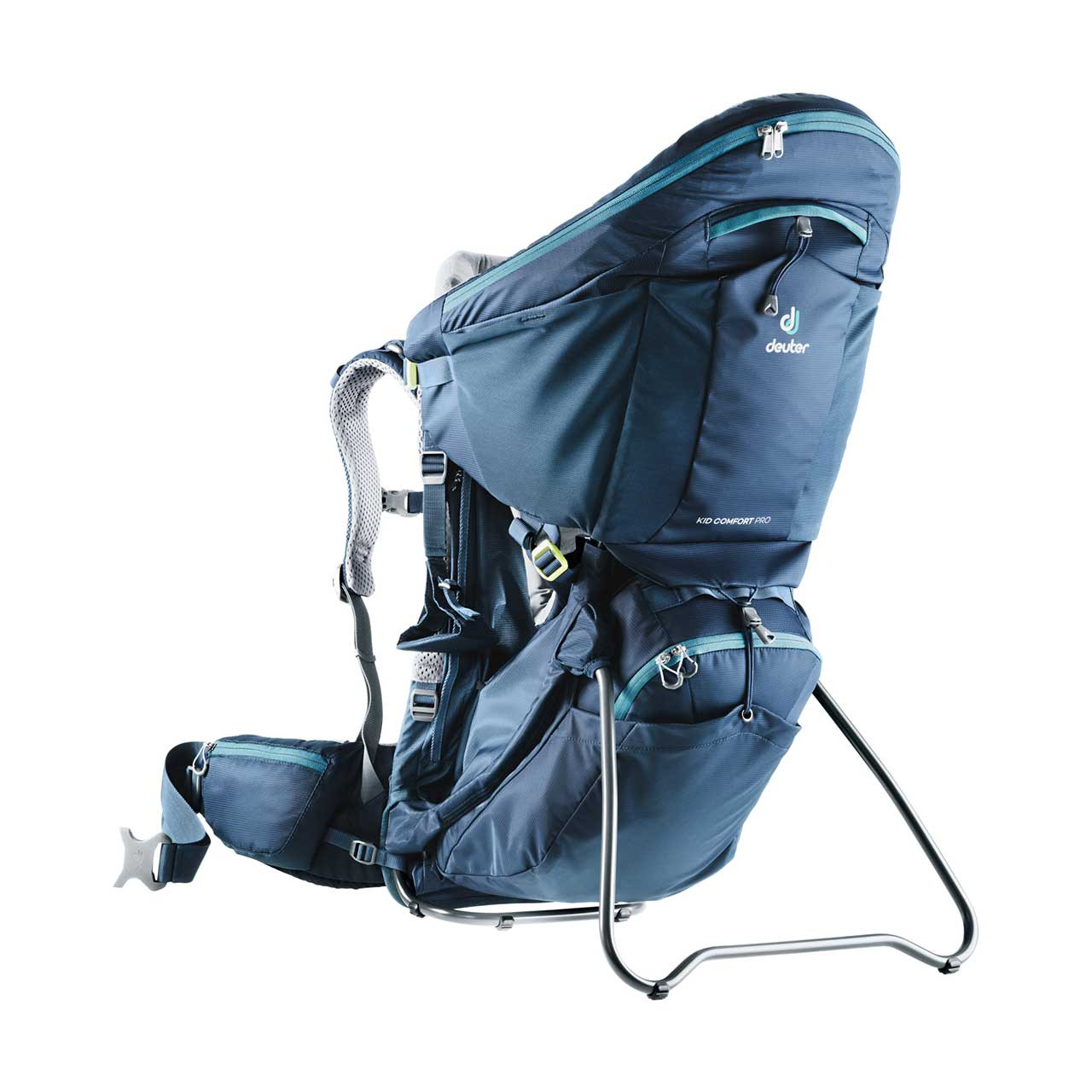 Deuter Kid Comfort Pro Child Carrier Backpack Used Campman