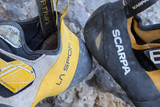 La Sportiva vs. SCARPA: Best Climbing Shoes