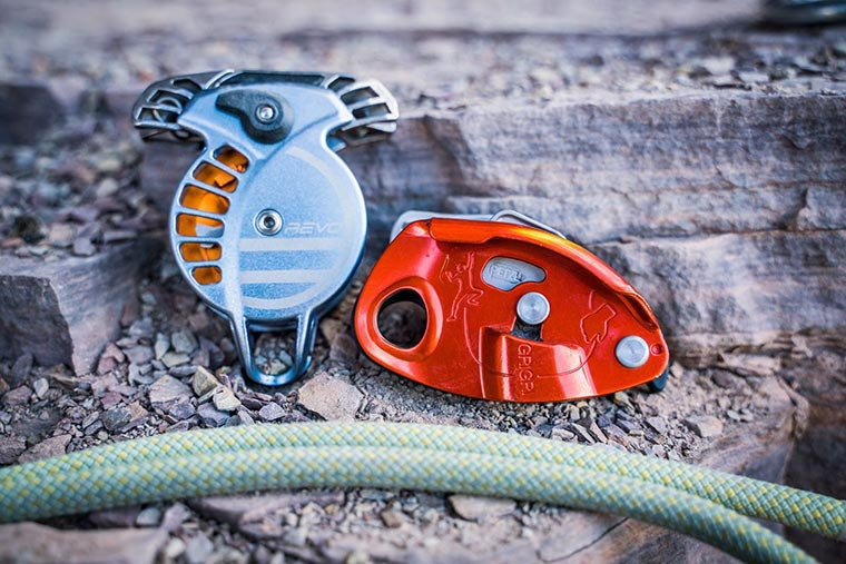 Gear Review Wild Country Revo vs. Petzl Grigri Campman