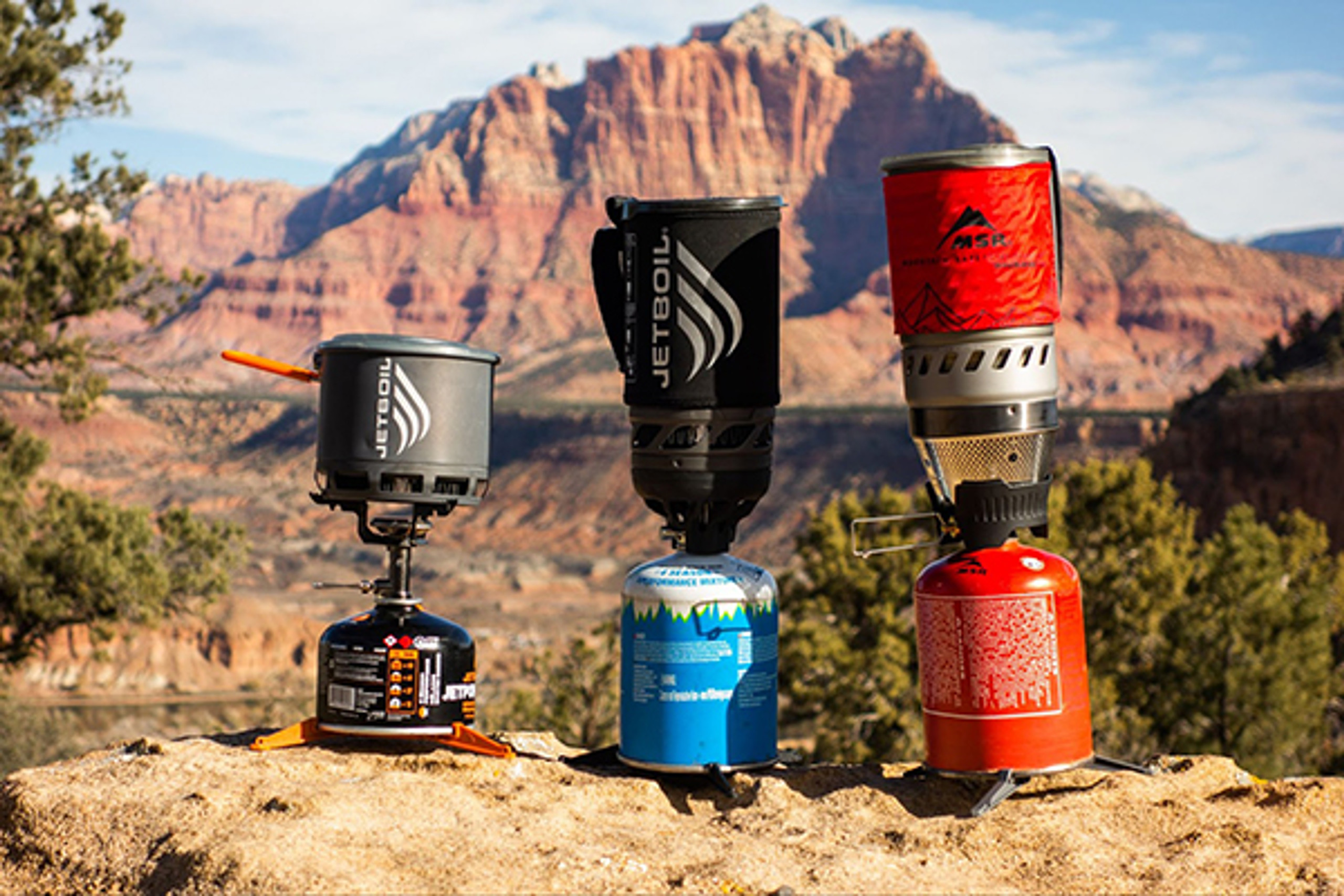 Gear Review Jetboil Stash vs Jetboil Flash vs MSR Windburner Campman