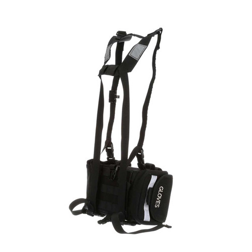 Coaxsher Fire Shelter Chest Harness - Back View