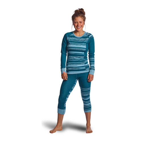 Ortovox Women's 210 Supersoft Long Sleeve - On Model