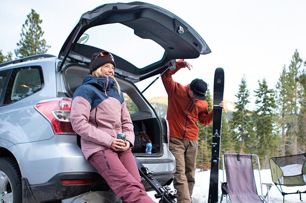 Pandemic Report: Ski Resort Tailgating