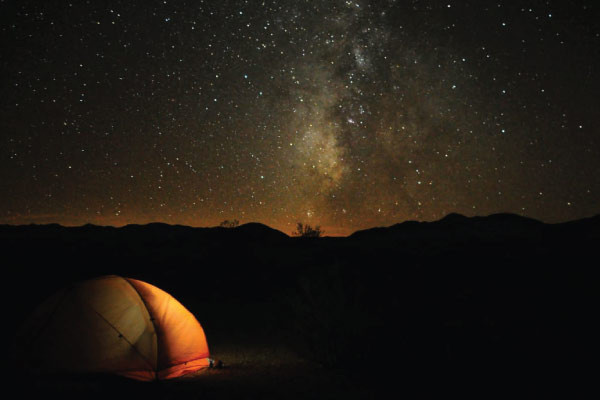 The Best Backcountry Camping Destinations in Death Valley National Park